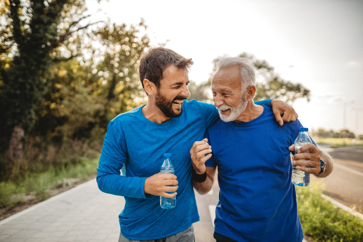 Healthy Aging for Men: It’s More Than Just Exercise